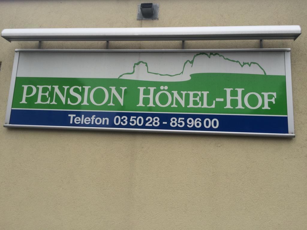Pension Hoenel-Hof バート・シャンダウ エクステリア 写真